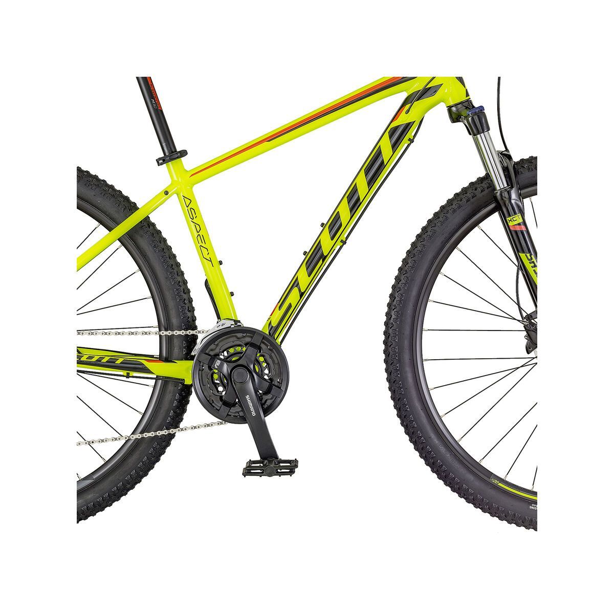 Scott Aspect 750, yellow/red - Bild 3