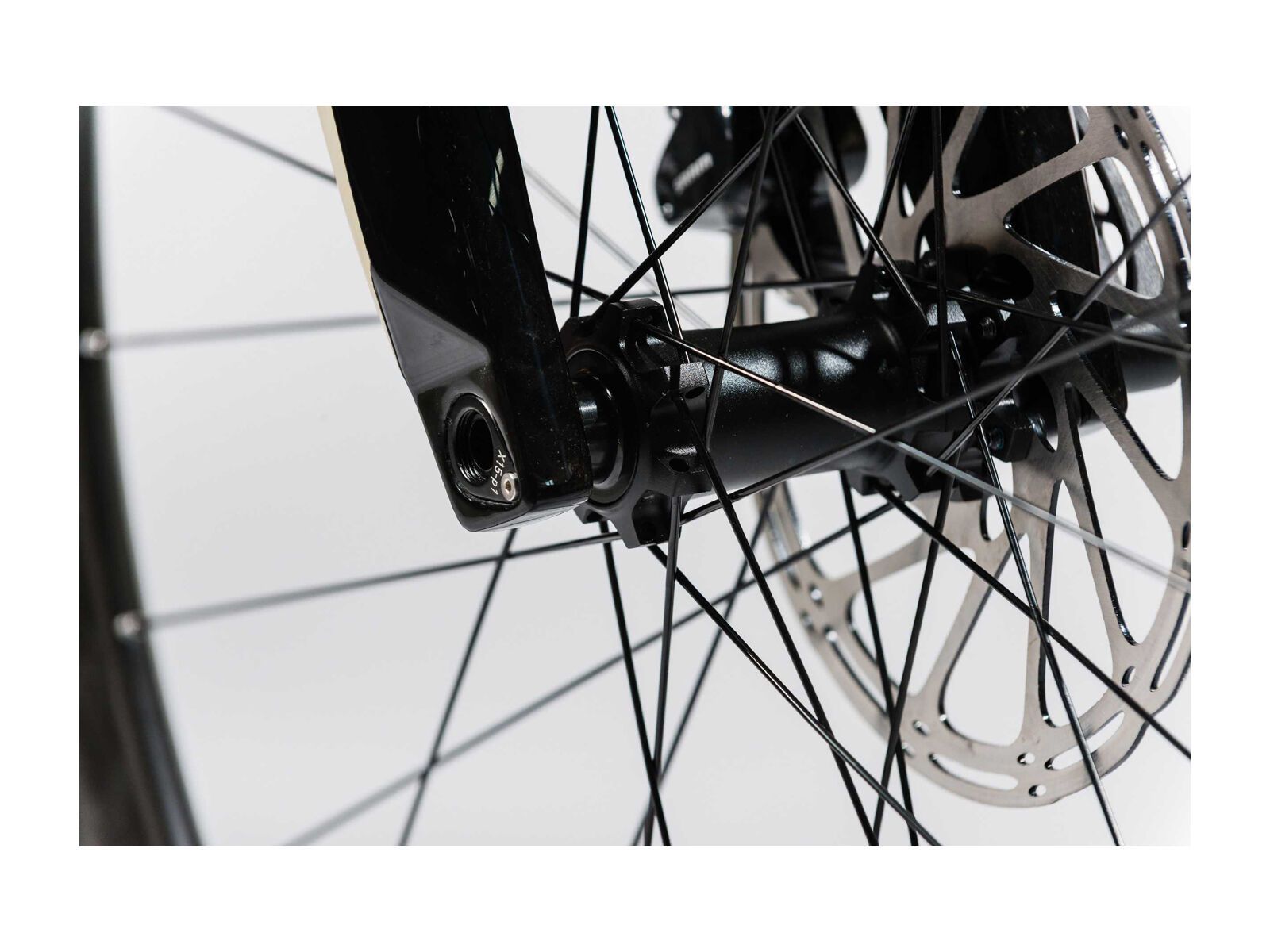 Ghost Lector X 8 UC, night black/tan/neon red - Bild 3