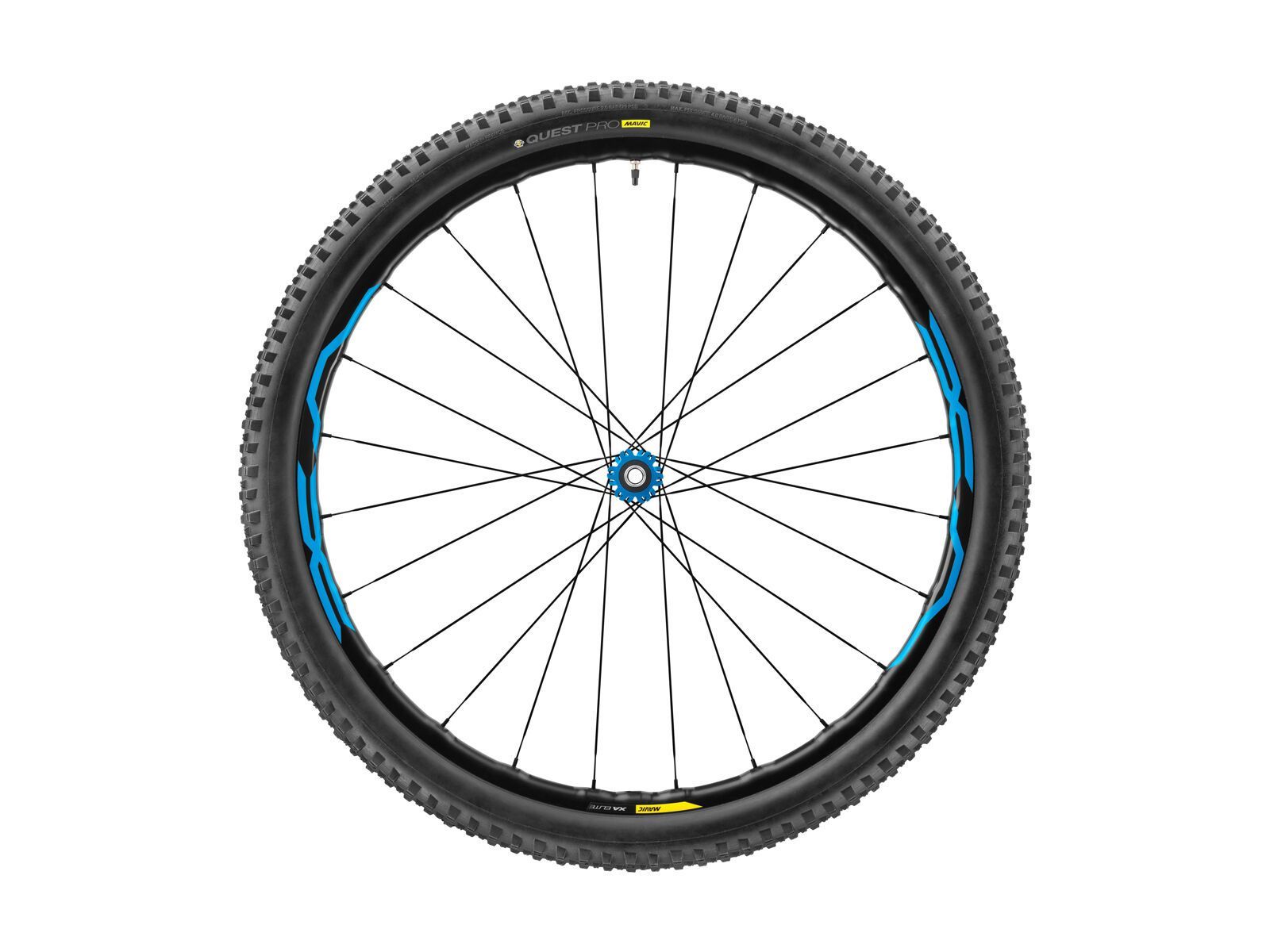 Mavic XA Elite 27.5, black-blue - Bild 1