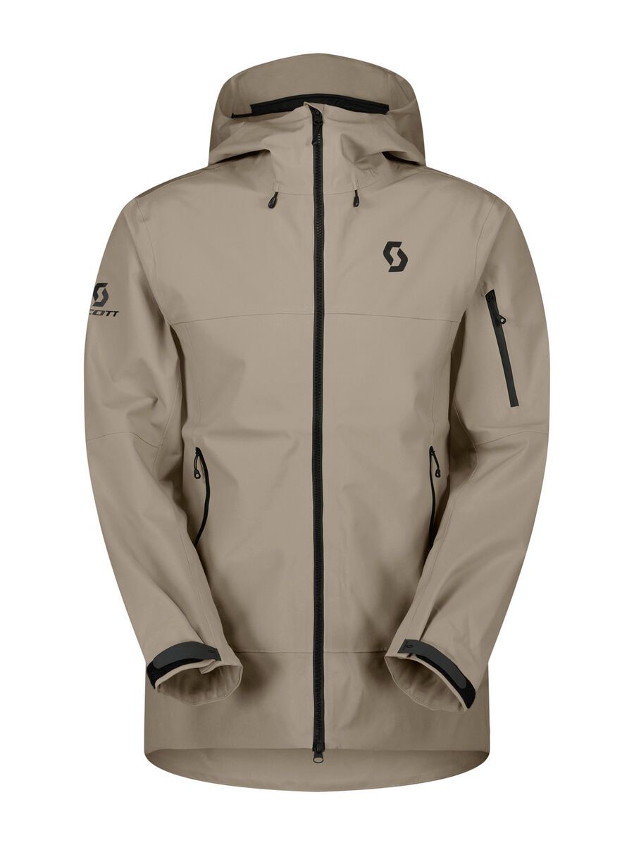 Scott Explorair 3L Men's Jacket, portobello beige - Bild 1