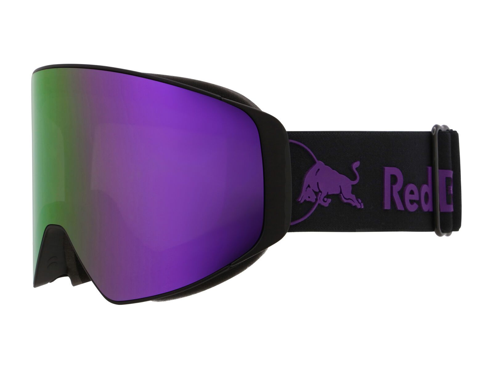 Red Bull Spect Eyewear Jamm, Orange-Purple Mirror / black - Bild 4