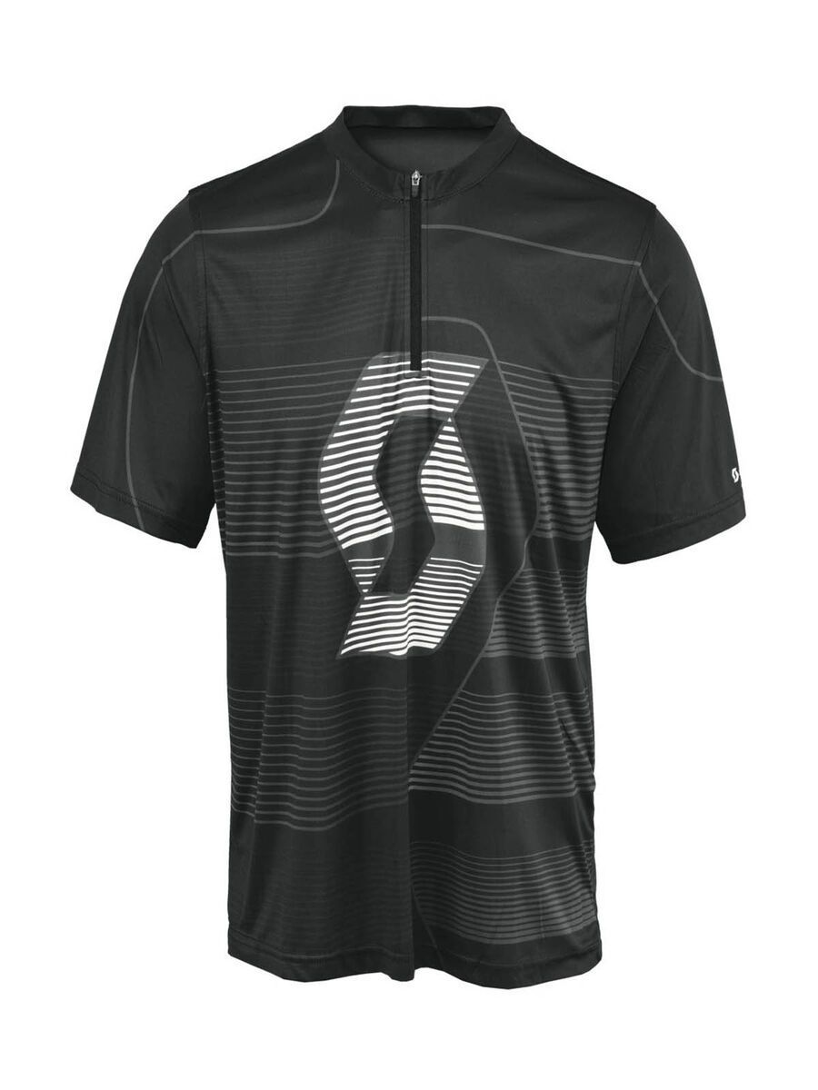 Scott Shirt Path ICN s/sl, black - Bild 1
