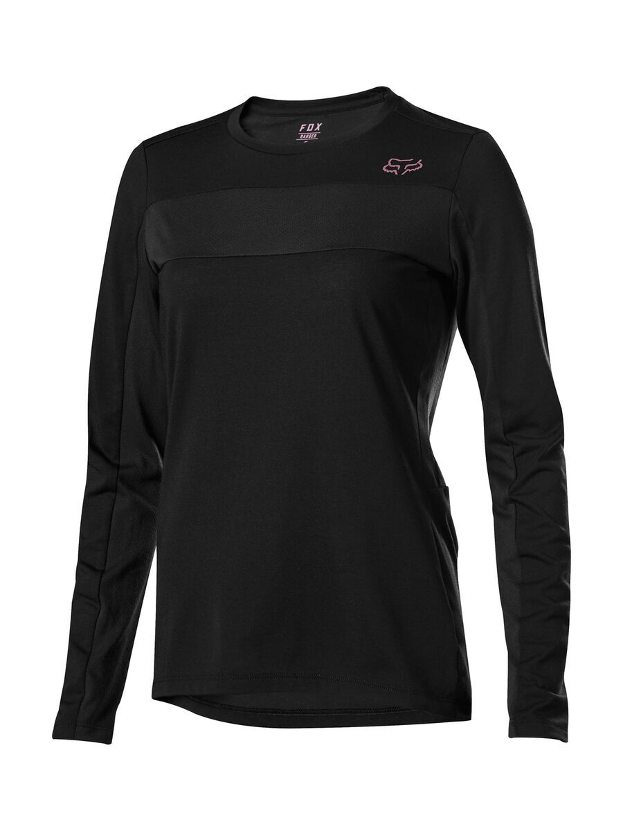 Fox Womens Ranger Drirelease LS Jersey, black - Bild 1