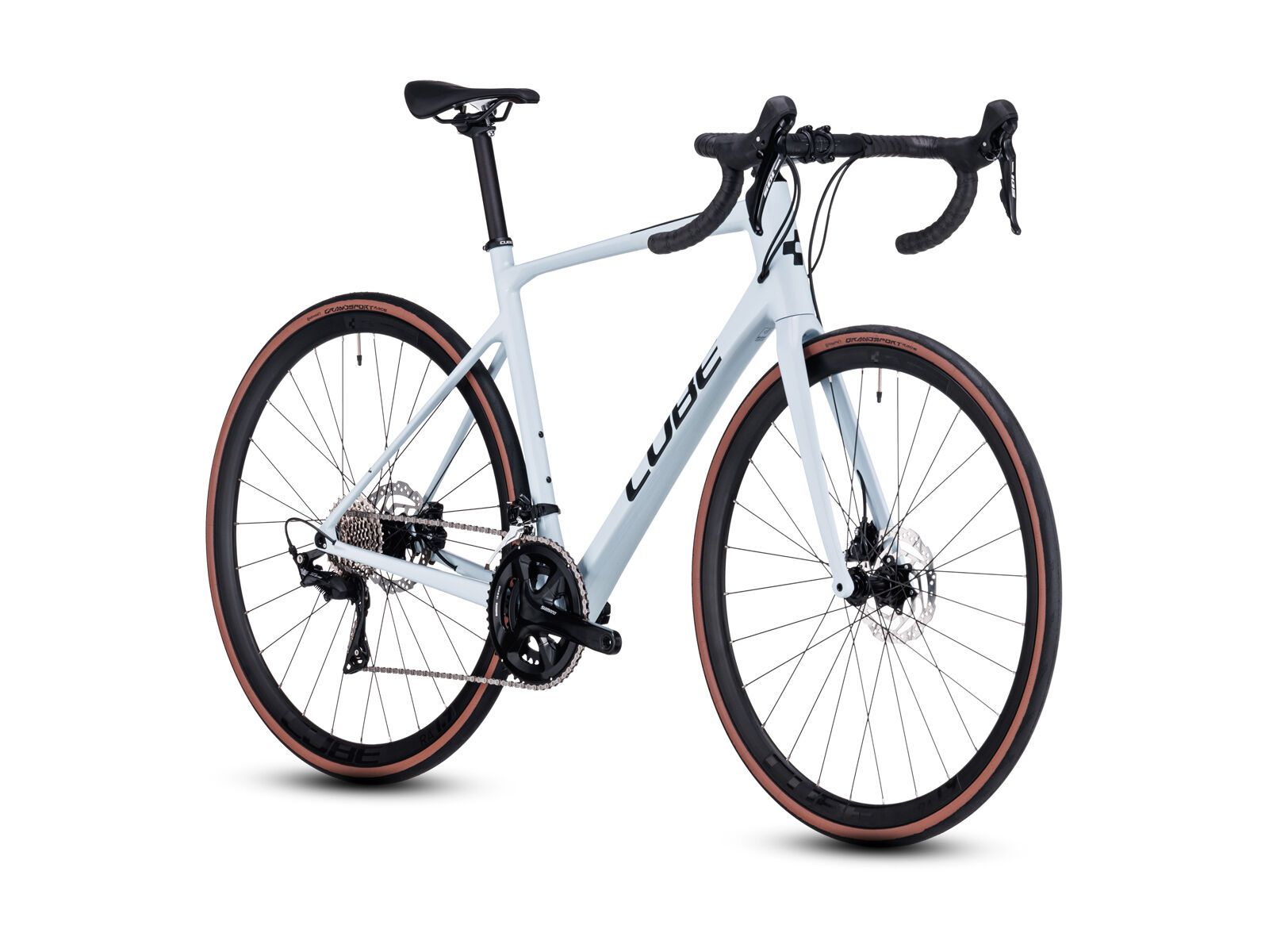 Cube Attain GTC Race, flashwhite´n´black - Bild 2