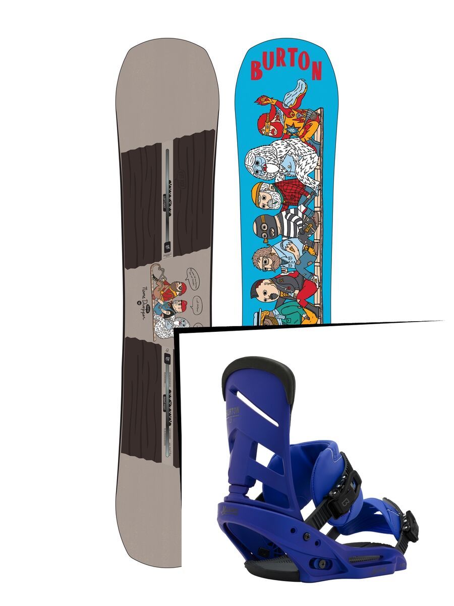 Burton Set: Name Dropper 2016 + Burton Mission EST - Bild 1