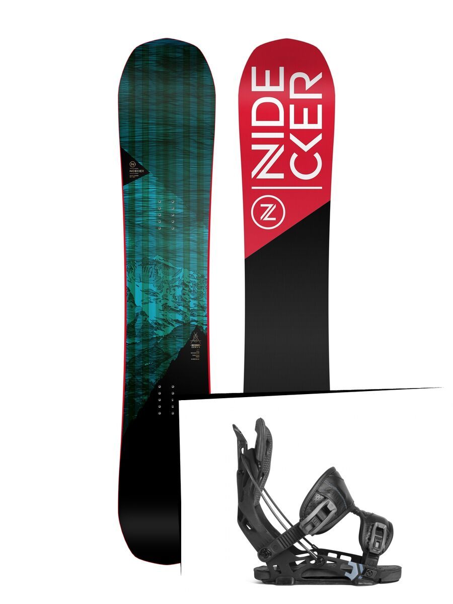 Set: Nidecker Score 2019 + Flow NX2 (2226512S) - Bild 1