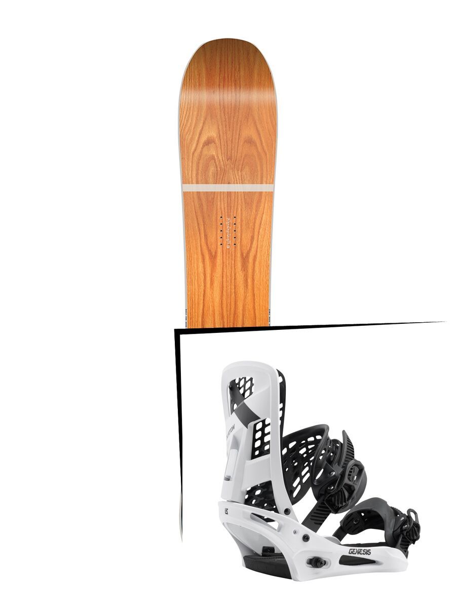 Set: Nitro Mountain 2017 + Burton Genesis (1712775S) - Bild 1