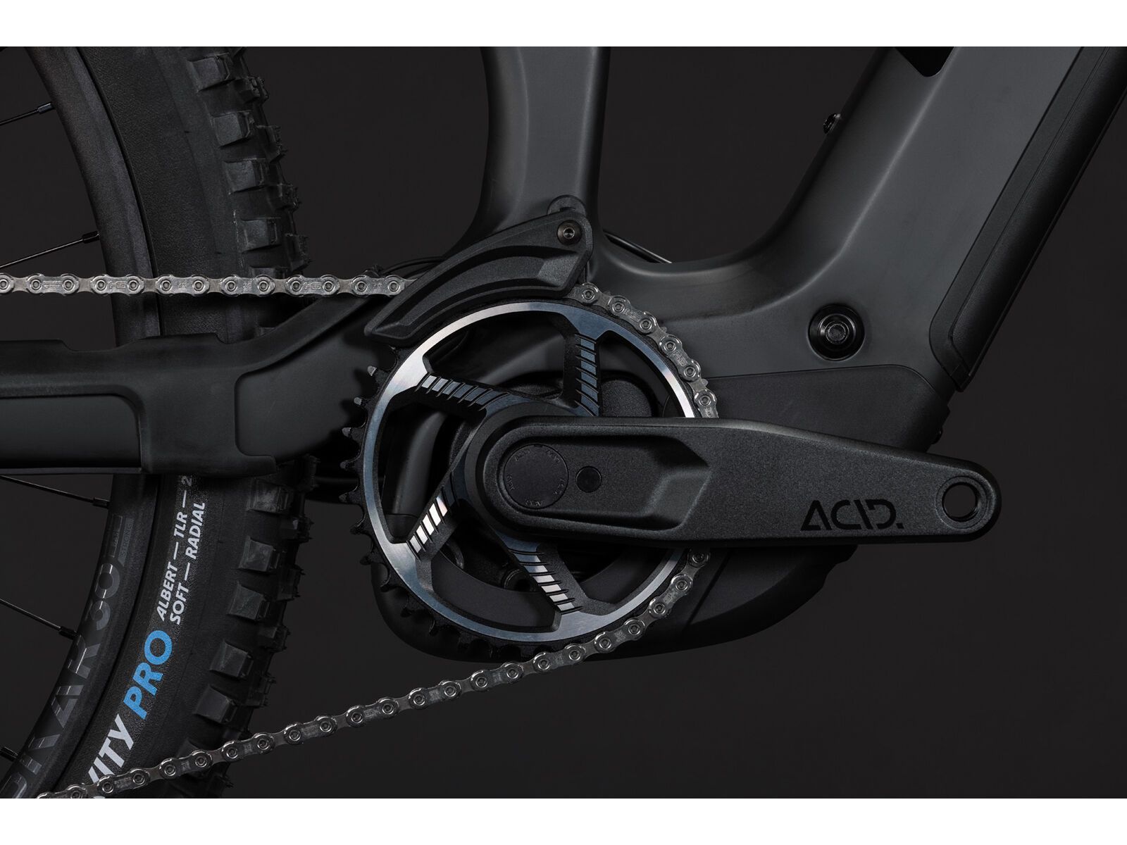 Cube Stereo Hybrid One77 HPC AT 800, carbon´n´white - Bild 5