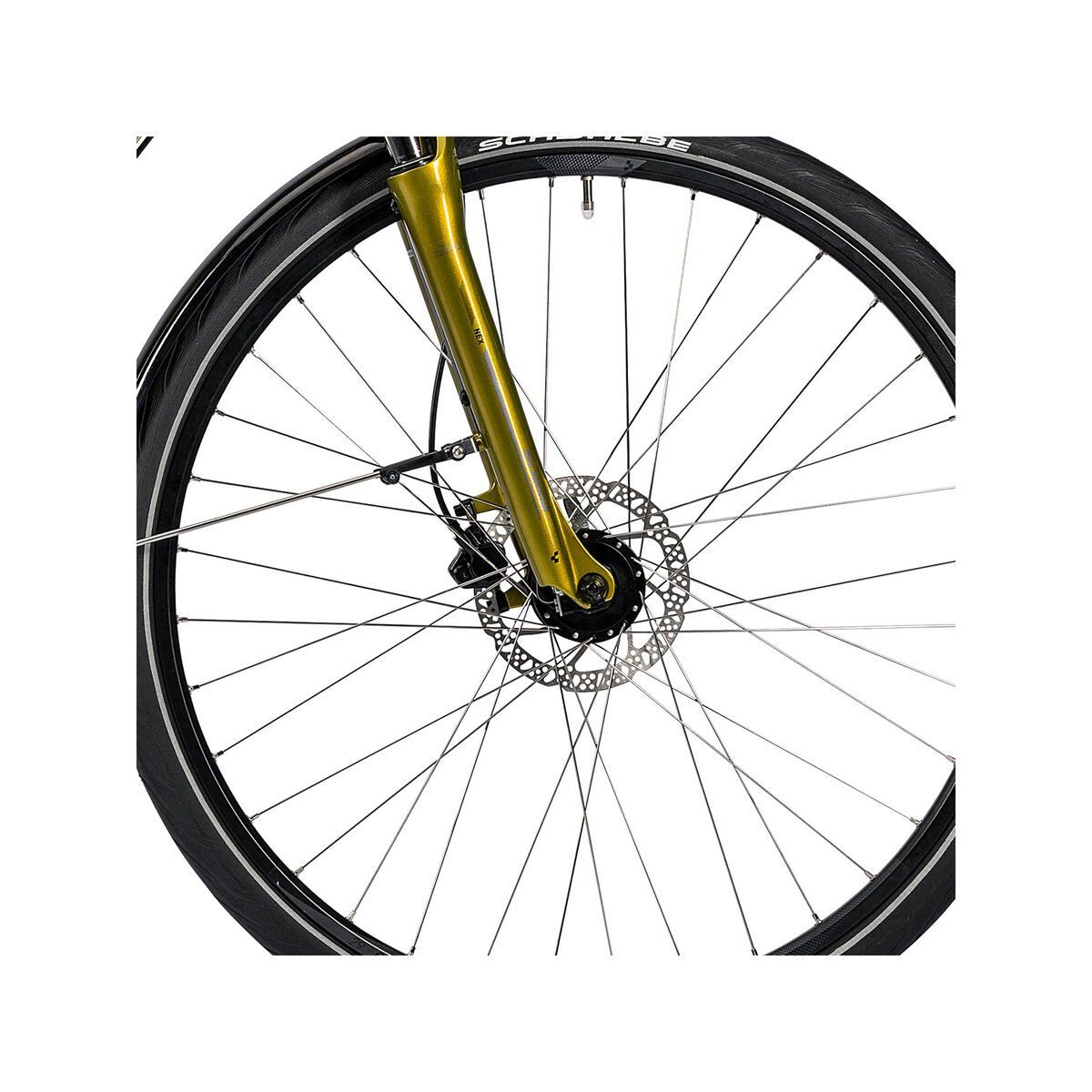 Cube Touring Pro, caipi green metallic - Bild 2