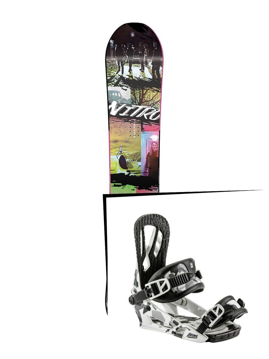 Set: Nitro Pro One Off 2017 +  Pusher (1691167S) - Bild 1