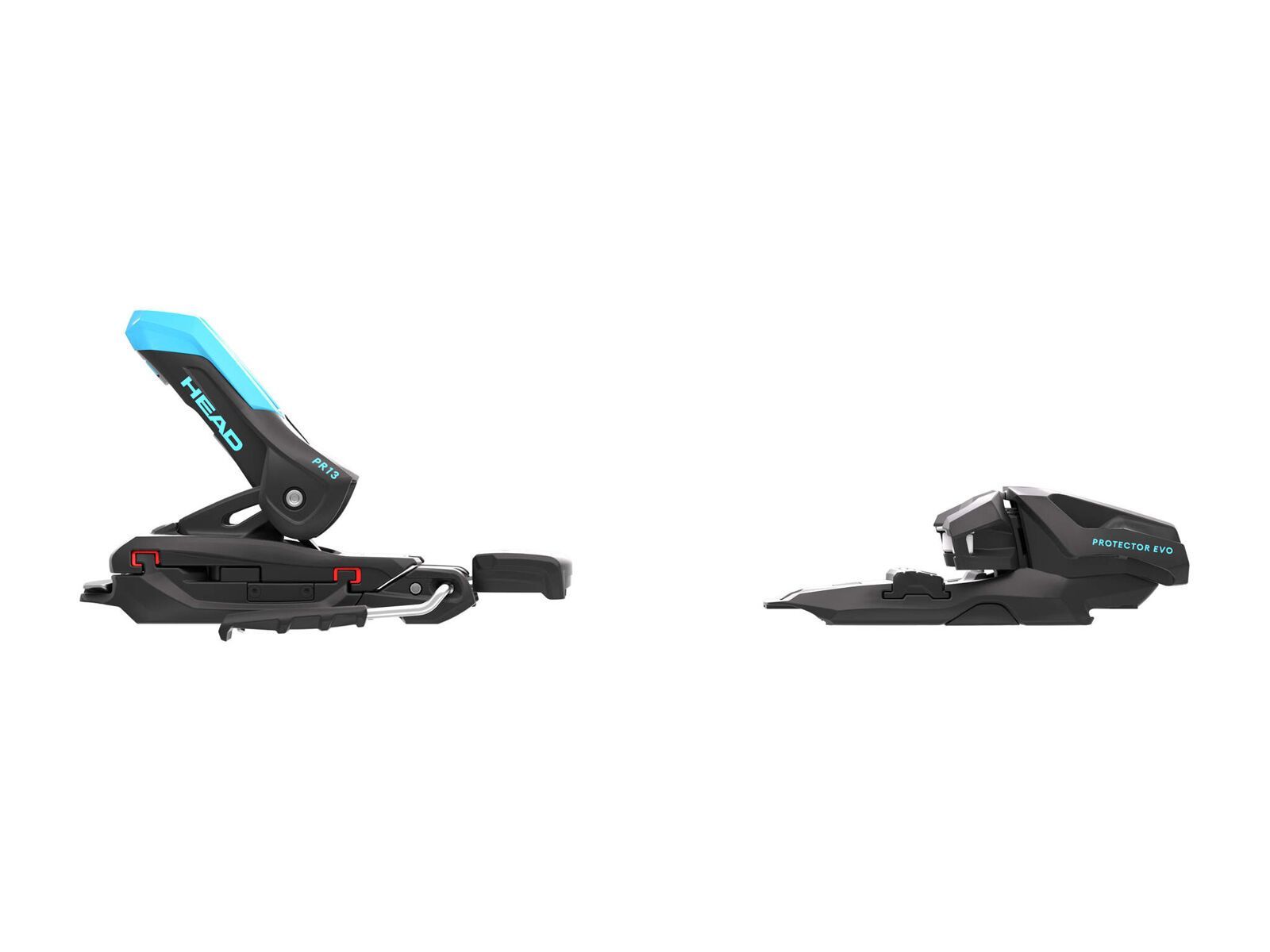 Head Supershape e-Speed + Protector Evo PR 13 GW, matt black/speed blue - Bild 9