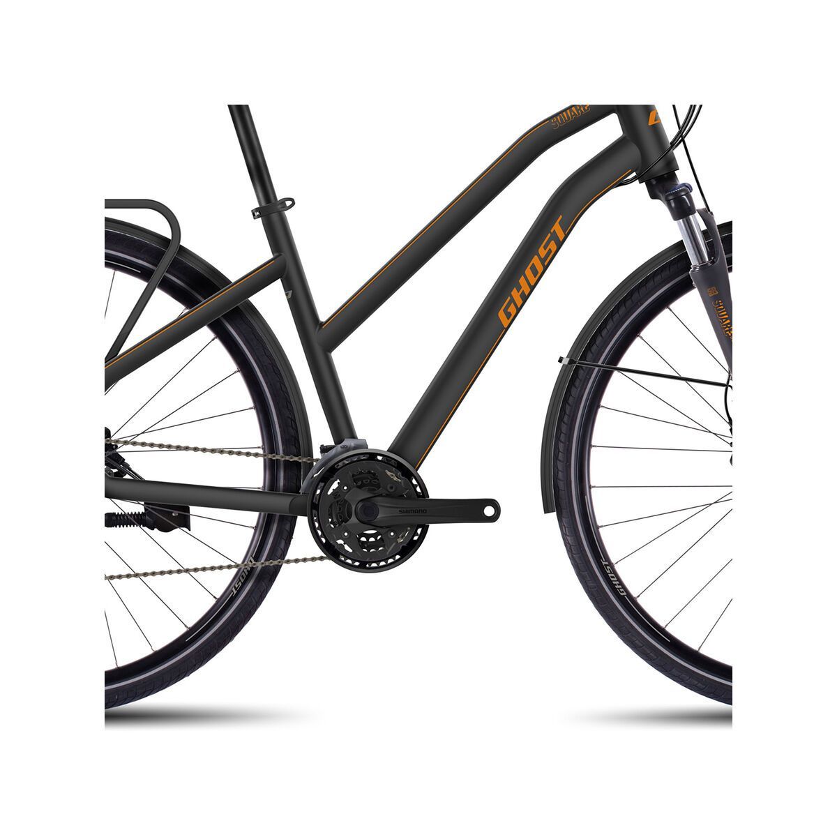 Ghost Square Trekking 5 Miss, black/orange - Bild 3