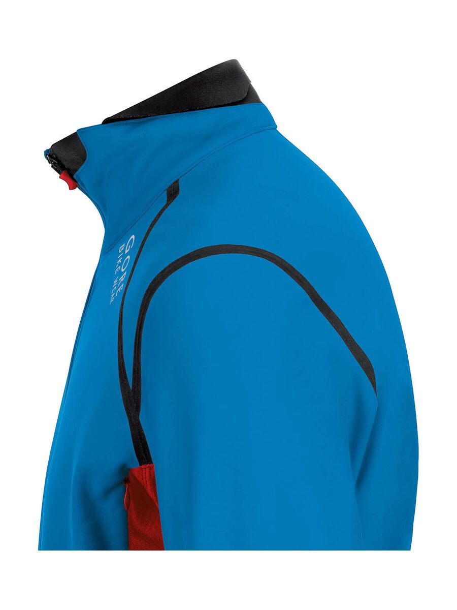 Gore Bike Wear Xenon 2.0 Windstopper Soft Shell Jacke, splash blue/red - Bild 3