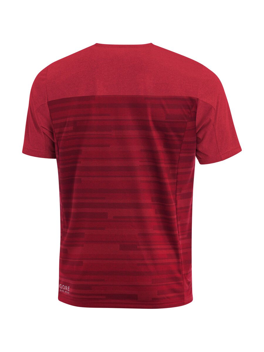 Gore Bike Wear E Stripes Shirt, black/red - Bild 2