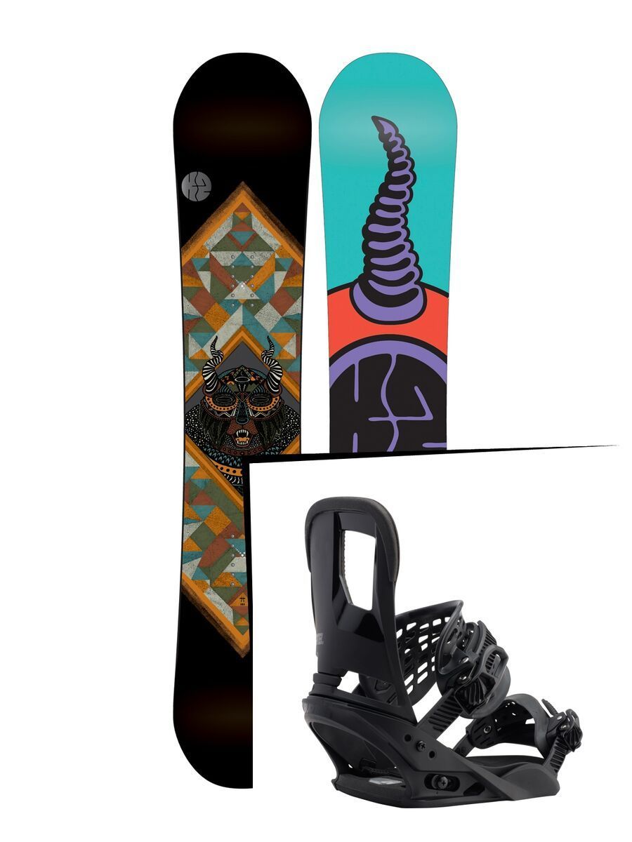 Set: K2 Fastplant 2016 + Burton Cartel (1712700S) - Bild 1