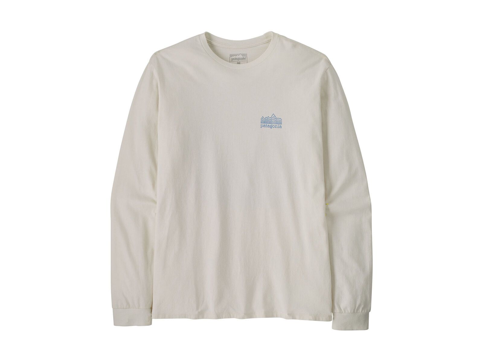 Patagonia Long-Sleeved Strataspire Responsibili-Tee, birch white - Bild 1