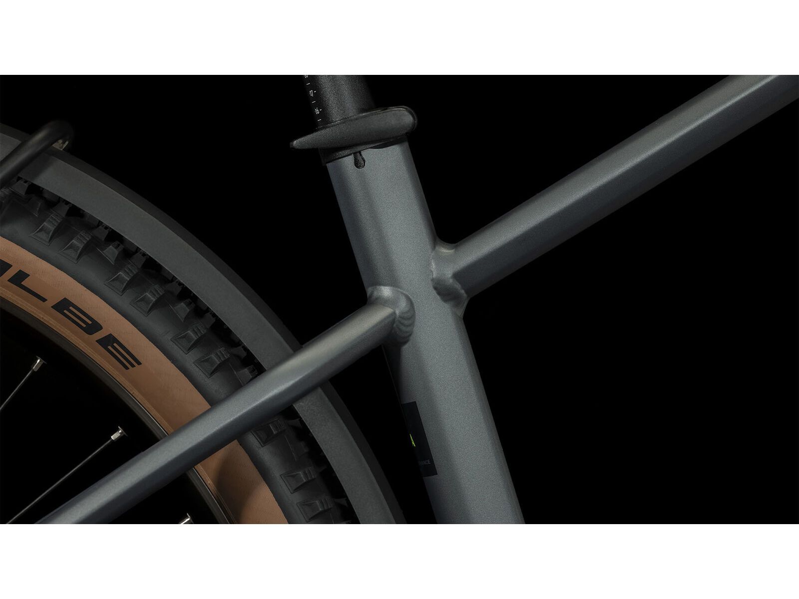 Cube Reaction Hybrid Pro Allroad 500 29, flashgrey´n´green - Bild 5