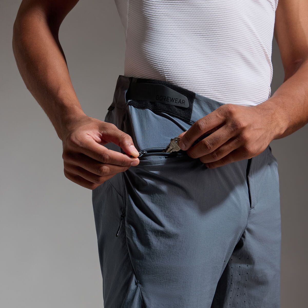 GOREWEAR Fernflow Shorts Herren, lab graphite - Bild 8