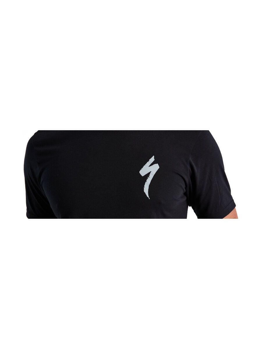Specialized S-Logo Tee, black - Bild 5