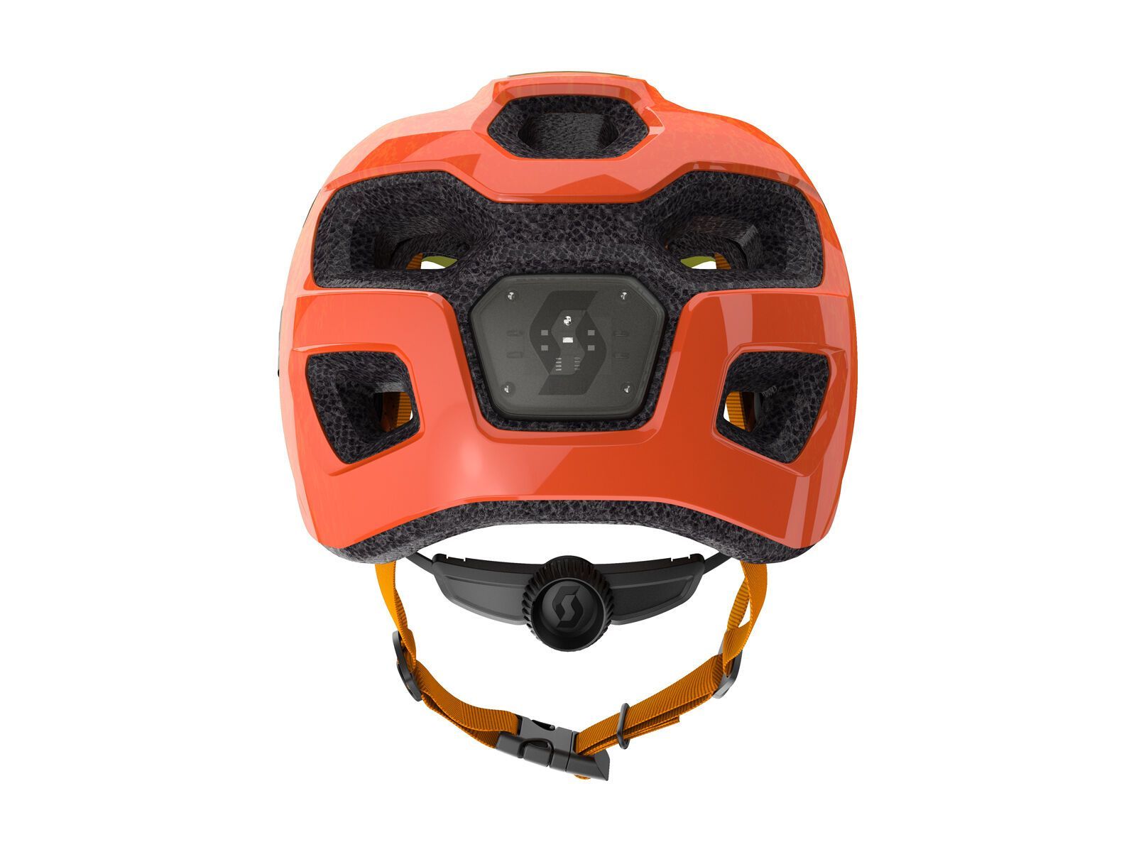 Scott Spunto Junior Helmet, fire orange - Bild 3