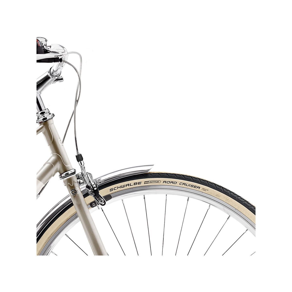 Creme Cycles Caferacer Lady Uno, warm grey - Bild 5