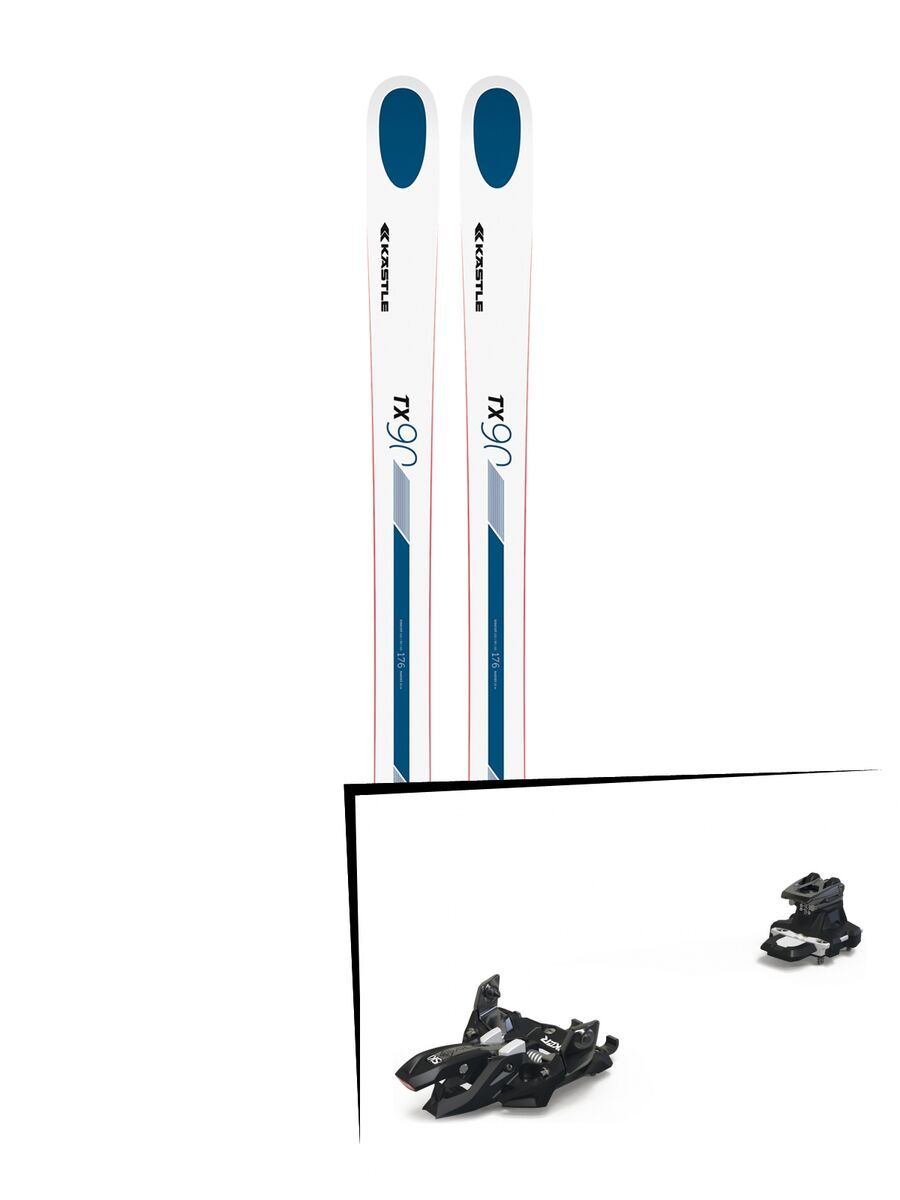 Set: Kästle TX90 2019 + Marker Alpinist 9 black/titanium - Bild 1