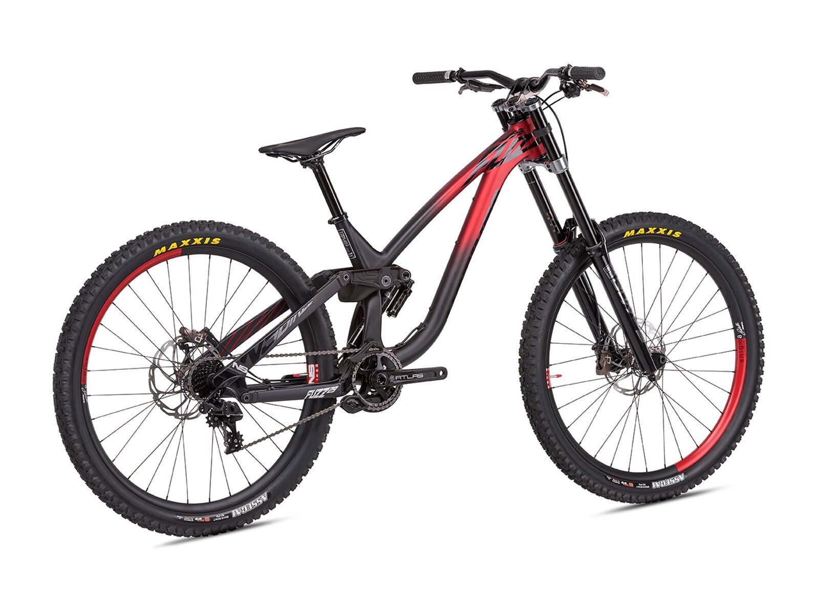 NS Bikes Fuzz 29 1, black/red - Bild 3