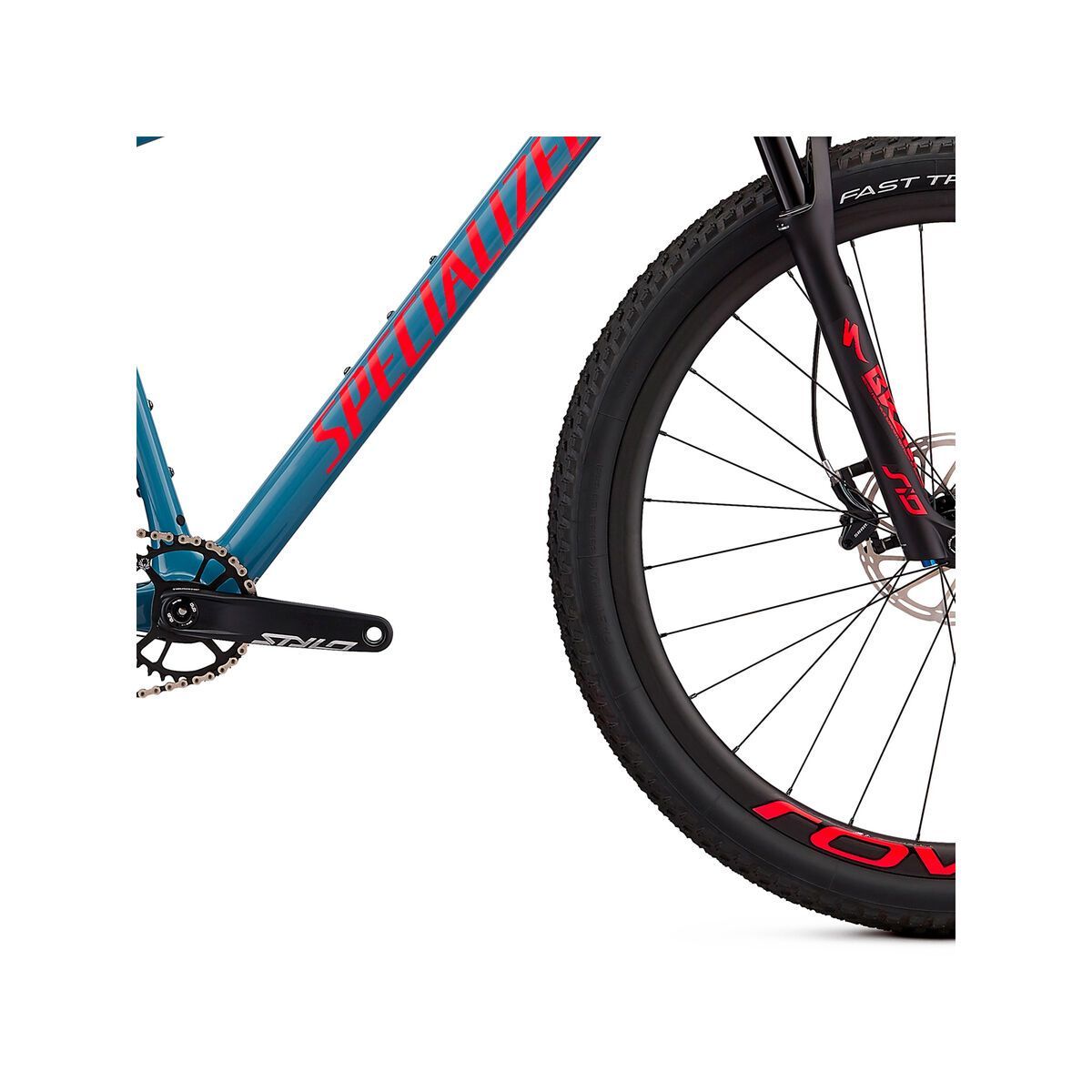 Specialized Epic HT Expert, gloss storm grey/rocket red - Bild 5