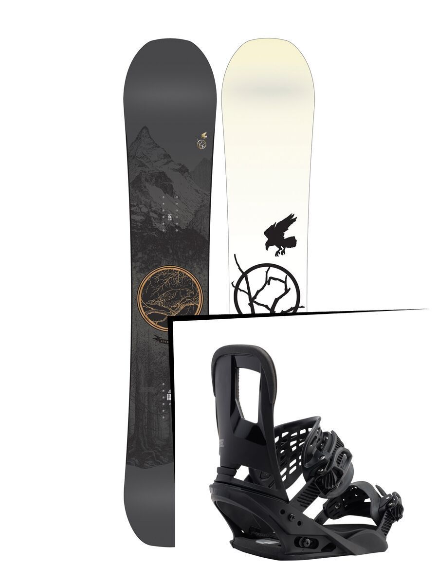 Set: K2 Joy Driver 2016 + Burton Cartel (1712700S) - Bild 1