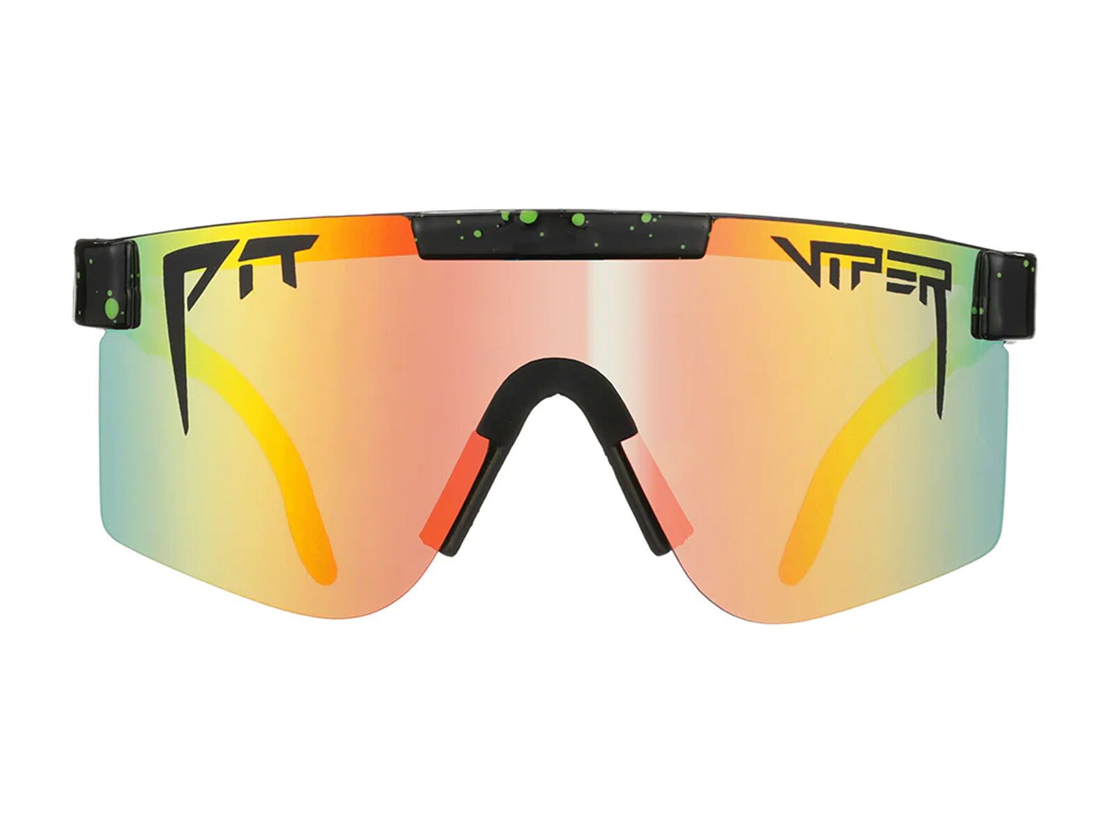 Pit Viper The Originals, The Monster Bull Polarized / Orange Revo Mirror - Bild 1
