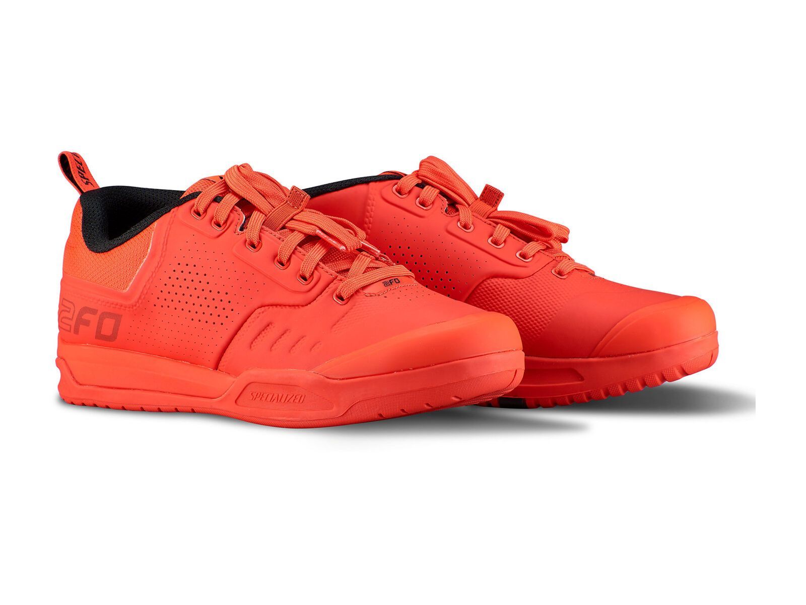 Specialized *** 2. Wahl *** 2FO Clip 2.0 Mountain Bike, rocket red - Bild 1