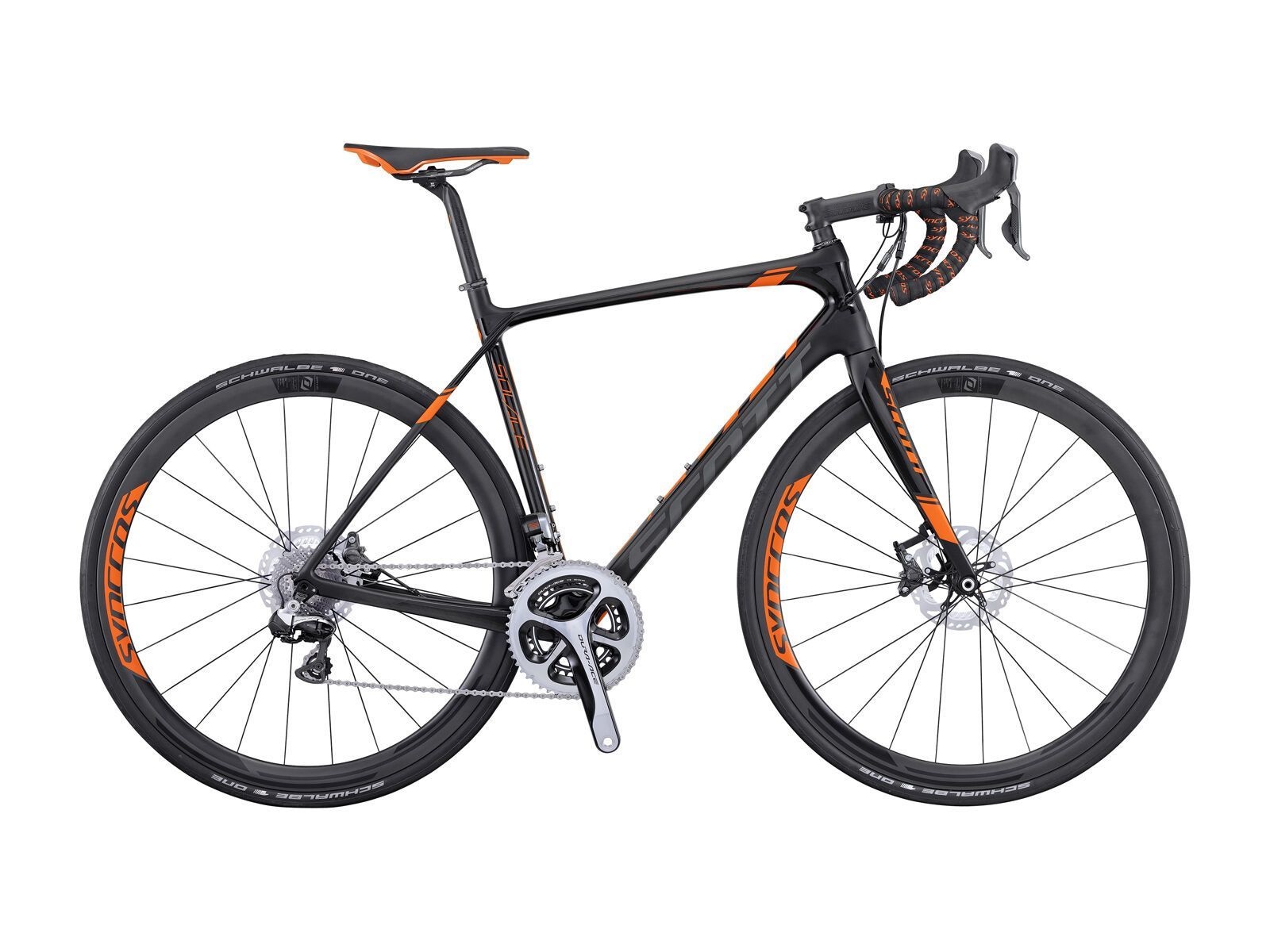 Scott Solace Premium Disc, black/orange - Bild 1