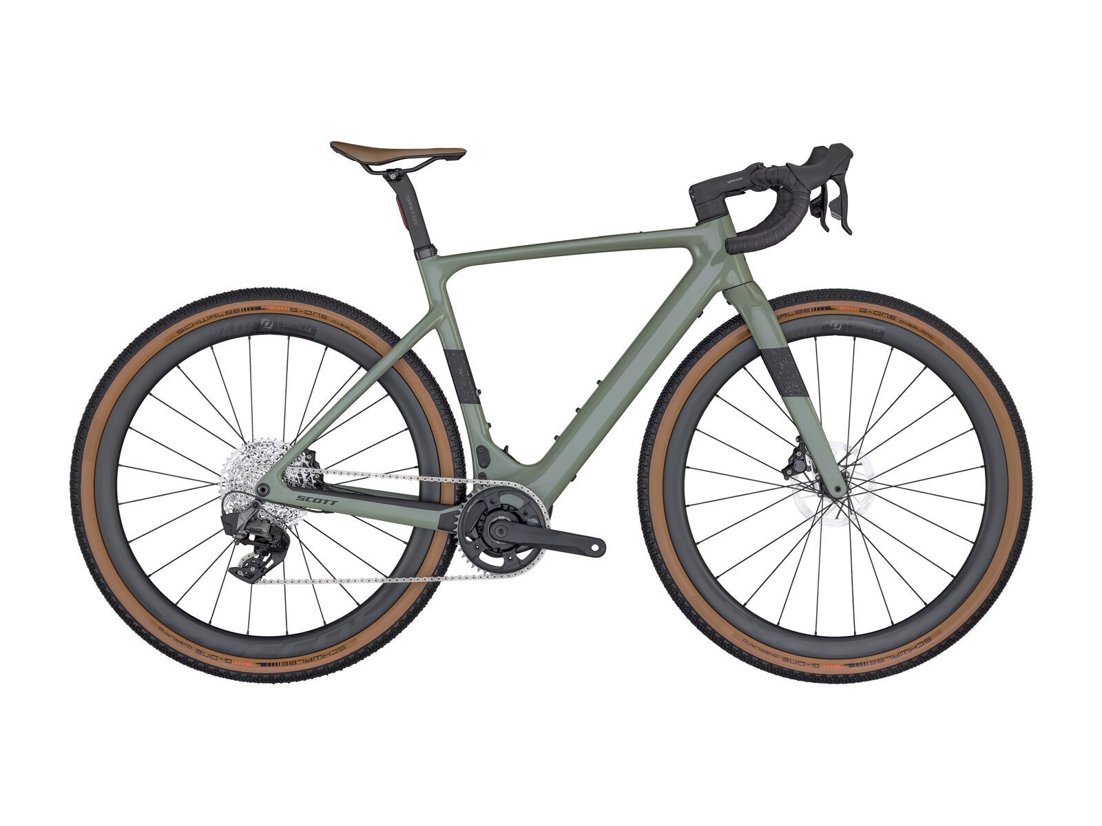 Scott Solace Gravel eRide 20, undergrowth green - Bild 1