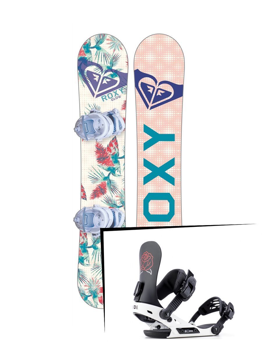 Set: Roxy Glow 2019 + Ride DVA love - Bild 1