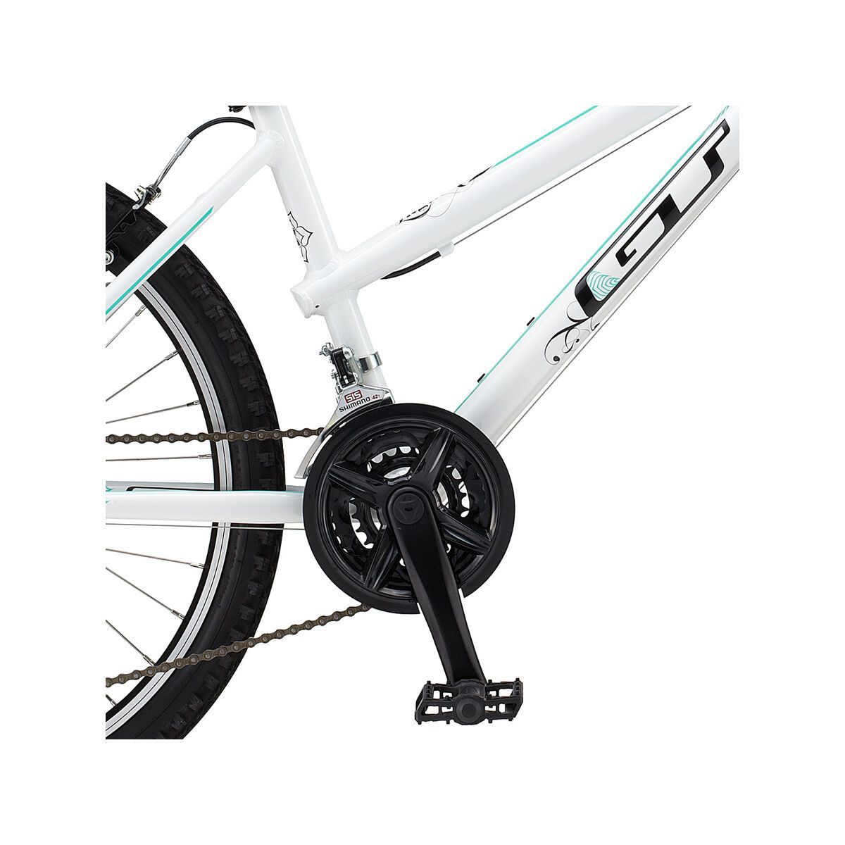 GT Laguna 24, gloss white - Bild 3