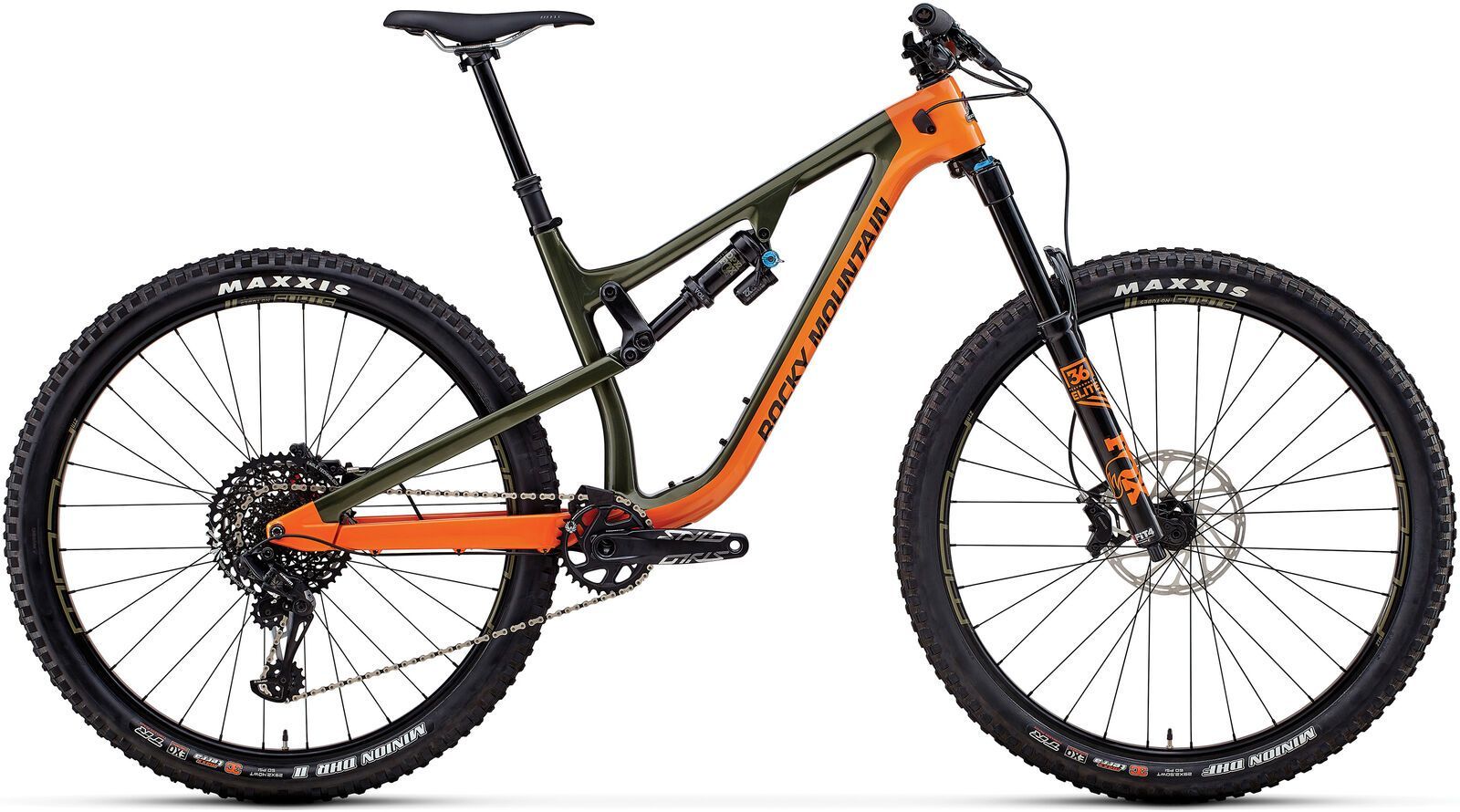Rocky Mountain Instinct Carbon 90 BC Edition, california sunset/tank girl/black - Bild 1