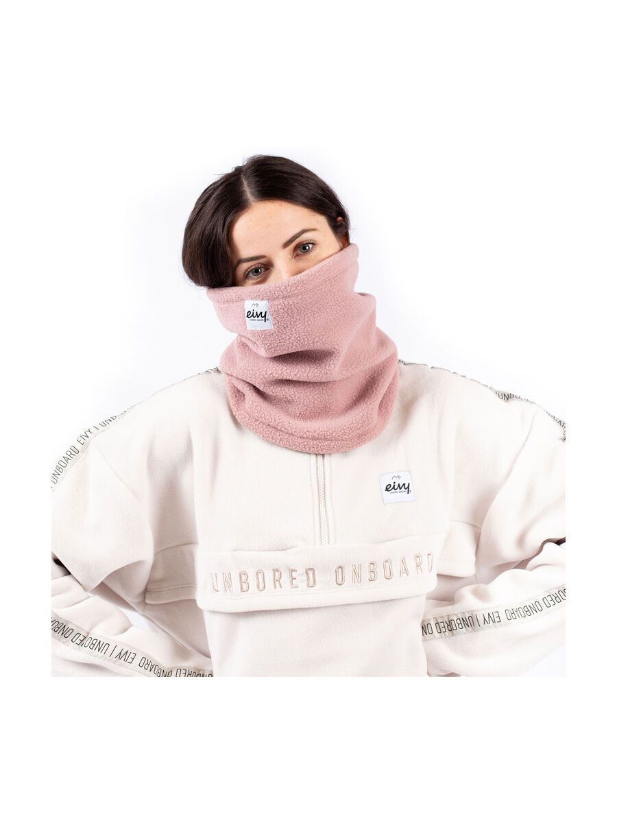 Eivy Adjustable Sherpa Neckwarmer, faded woodrose - Bild 2