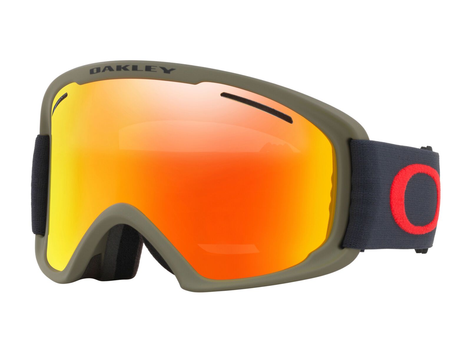Oakley O-Frame 2.0 XL, canteen iron/Lens: fire iridium - Bild 1