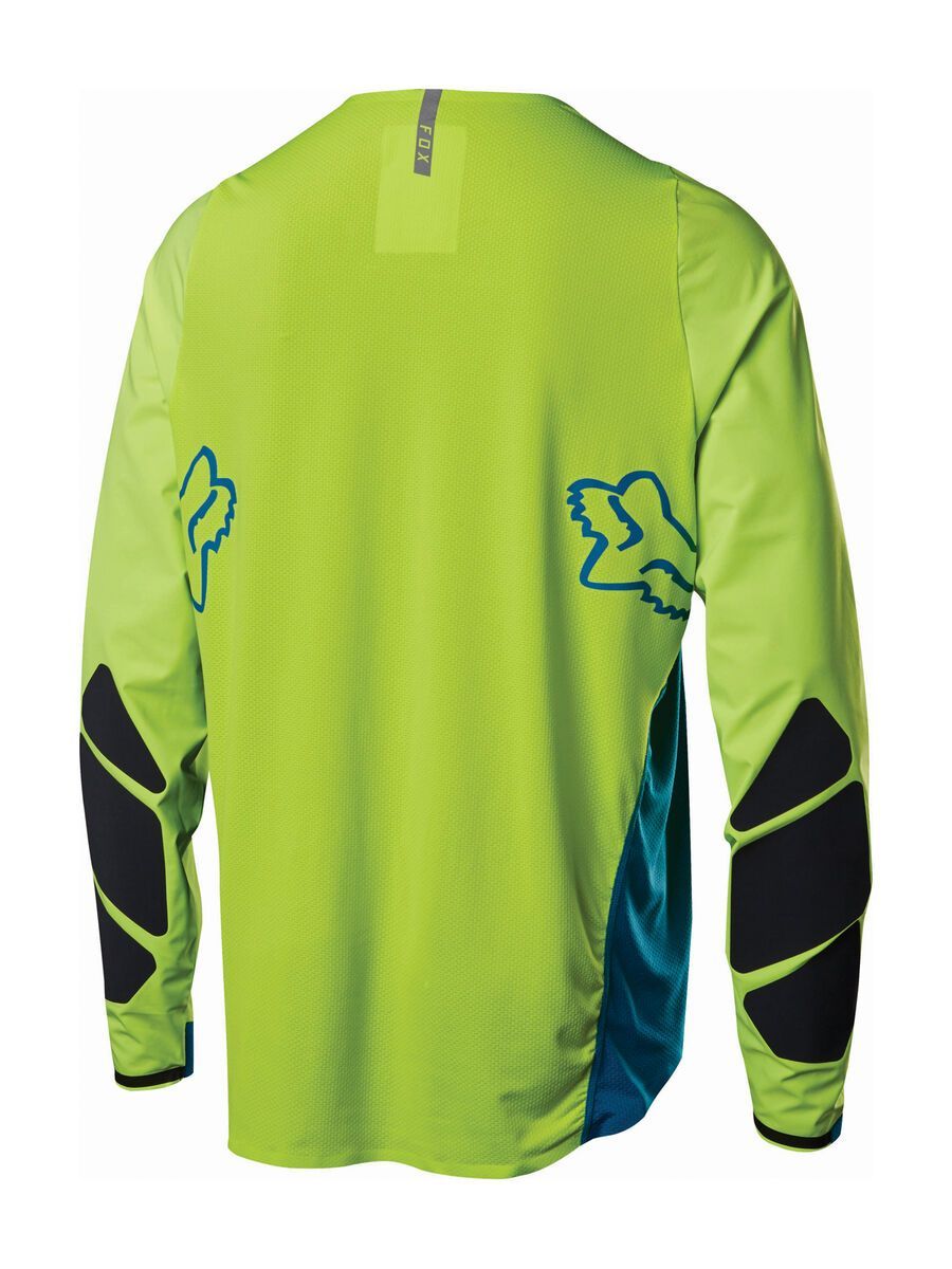 Fox Attack Pro Jersey, teal - Bild 2
