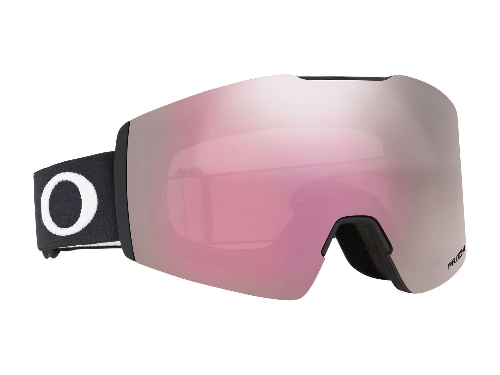 Oakley Fall Line M - Prizm Snow Hi Pink Iridium, matte black - Bild 5