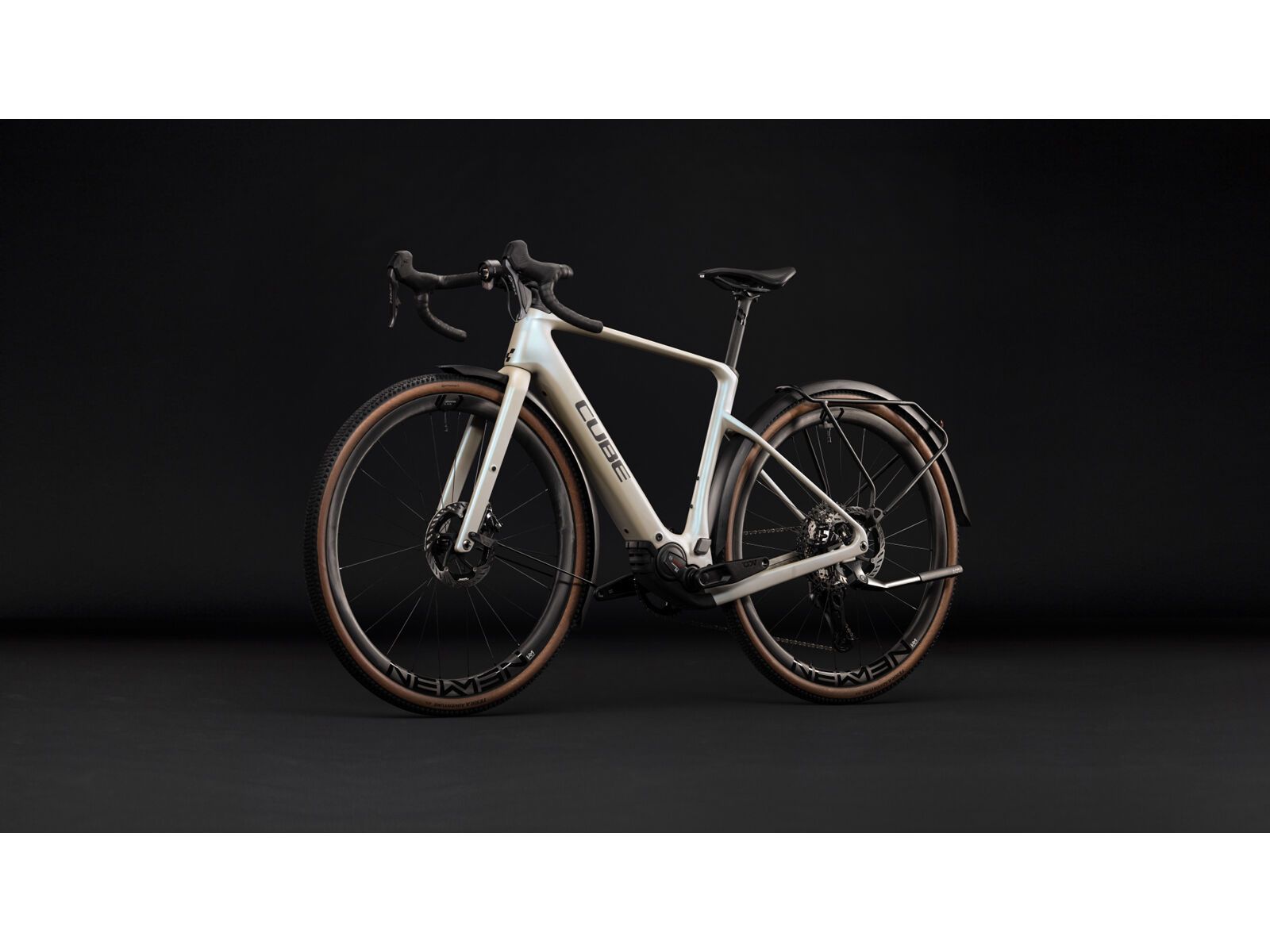 Cube Nuroad Hybrid C:62 SLX 400X FE, glintsand´n´black - Bild 9