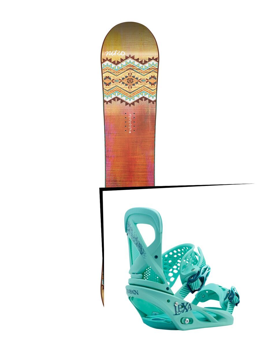 Set: Nitro Spell 2017 + Burton Lexa (1712825S) - Bild 1