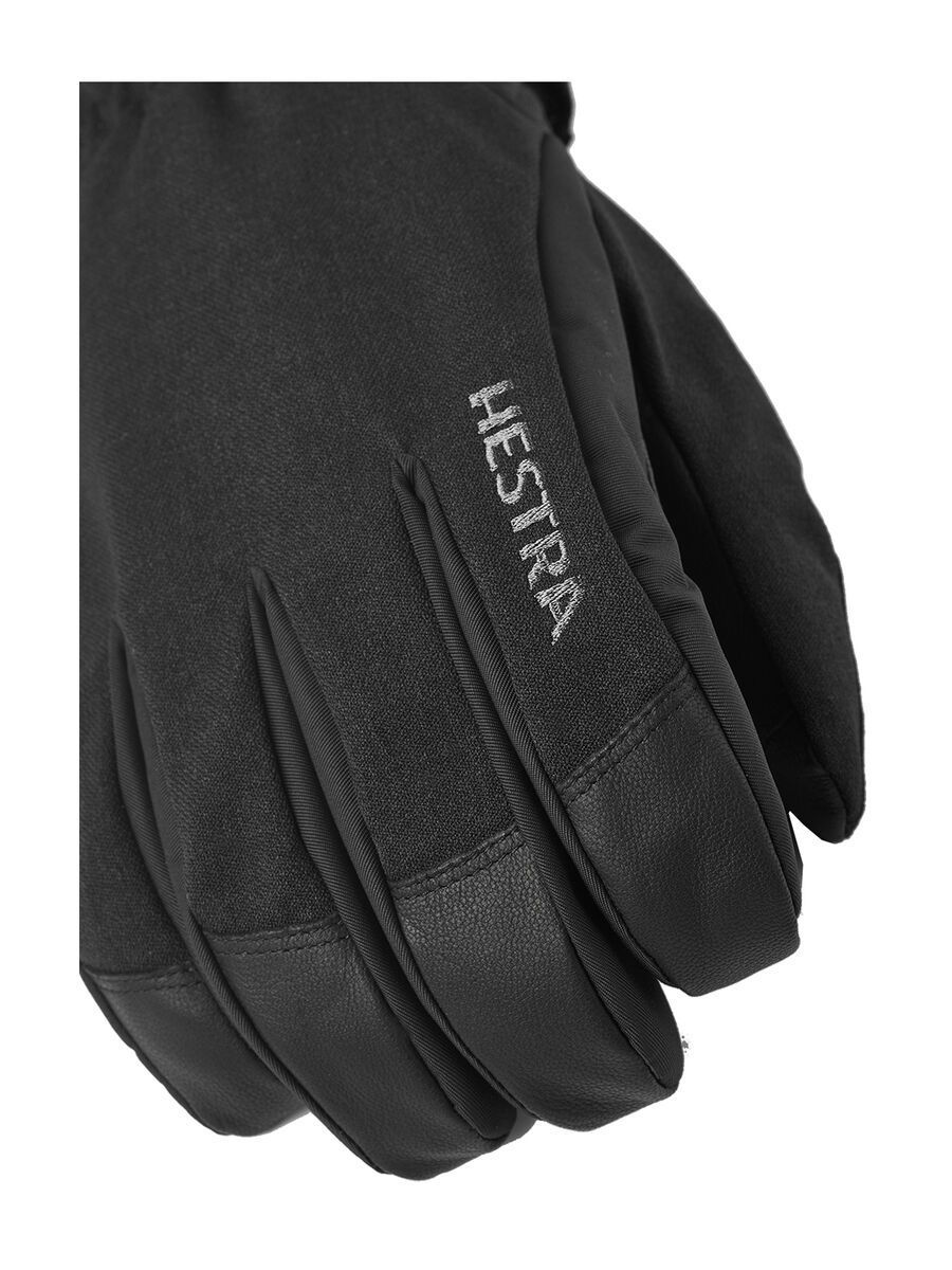 Hestra Powder Short 5 Finger, black - Bild 5