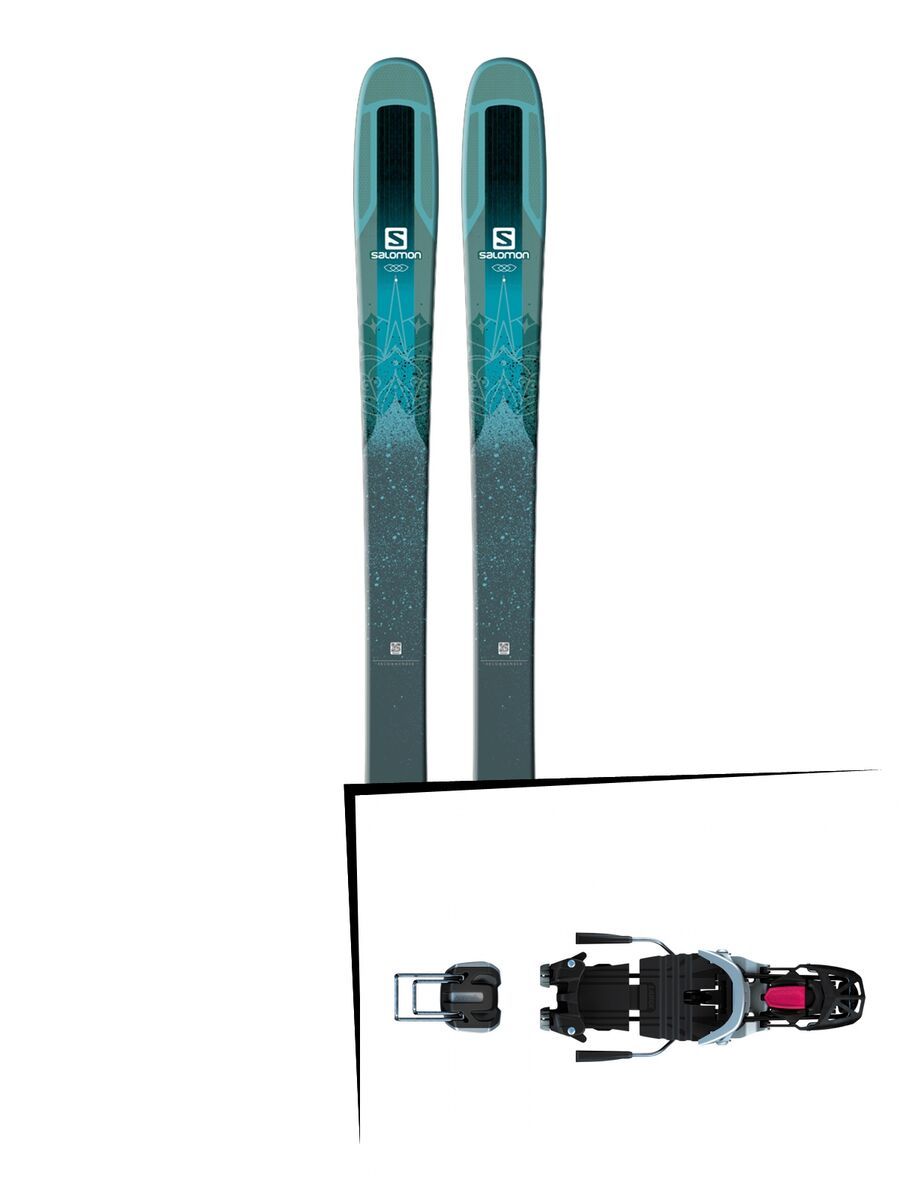 Set: Salomon QST Lumen 99 2018 + Rottefella NTN Freedom - Bild 1