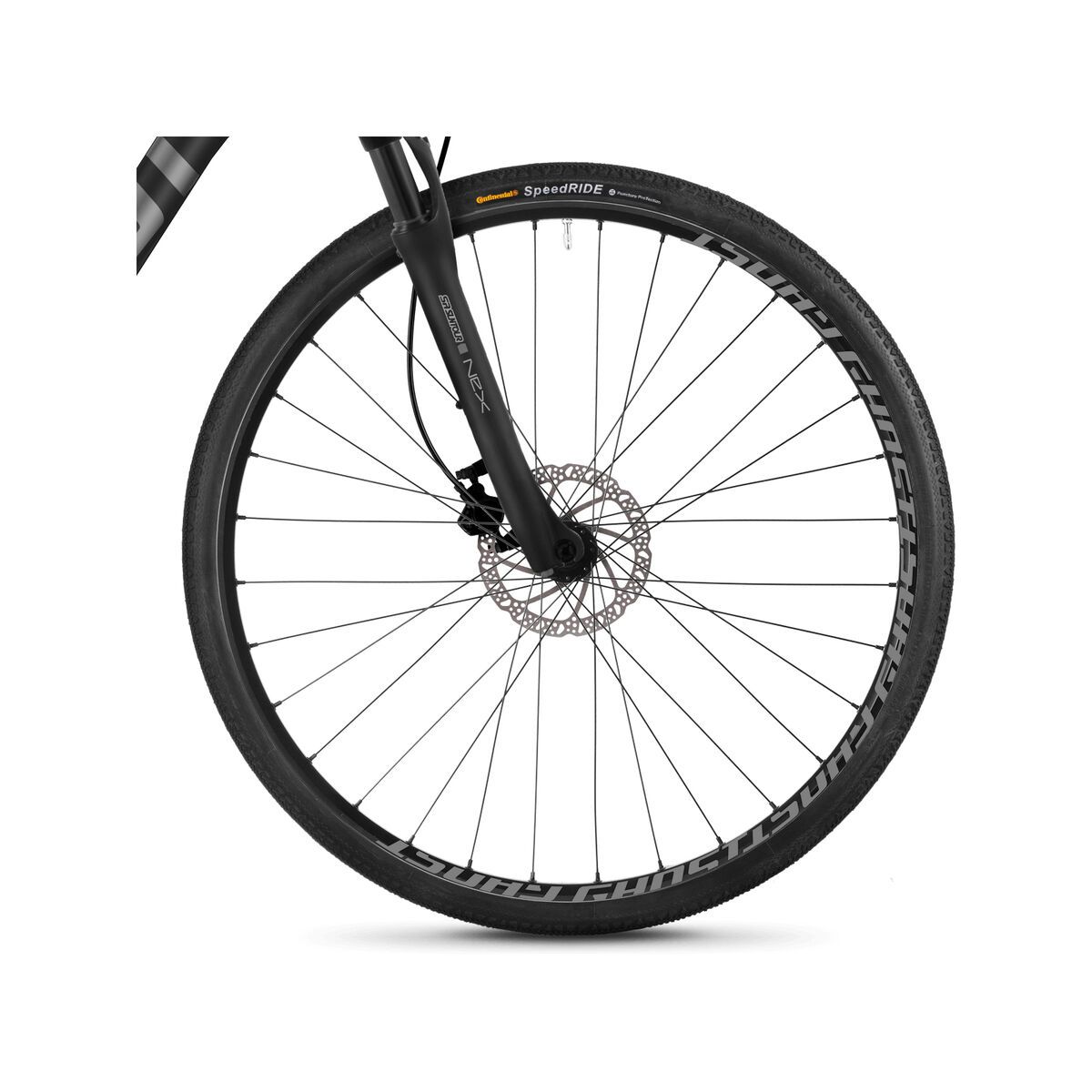 Ghost Square Cross 1.8 W AL, titanium gray/micro chip gray/palladium silver - Bild 2