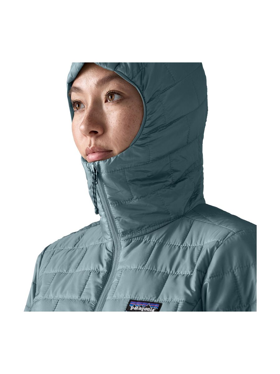 Patagonia Women's Nano Puff Hoody, blue sage - Bild 6