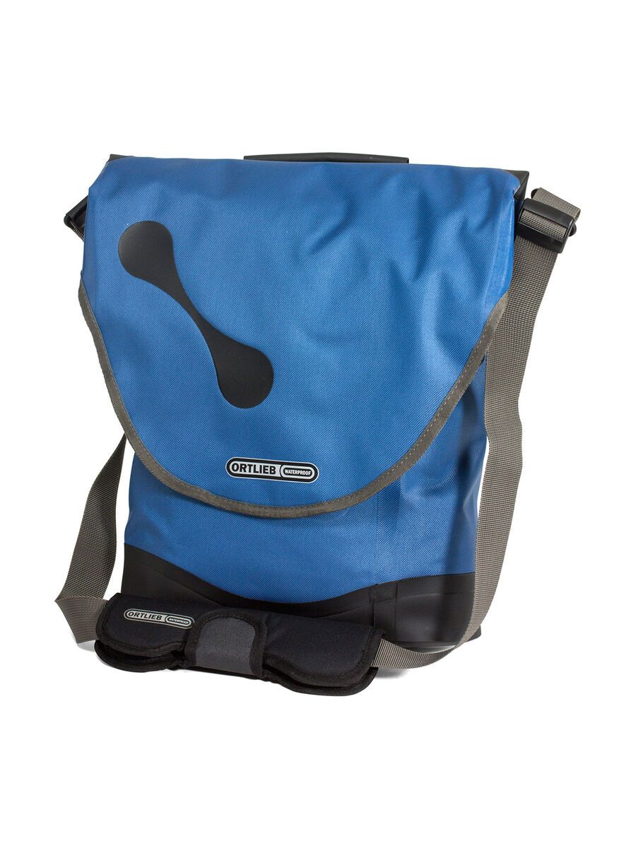 ORTLIEB City-Biker QL3.1, stahlblau - Bild 1