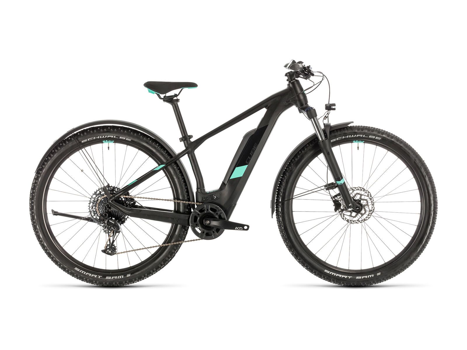 Cube Access Hybrid Pro Allroad 27.5, black´n´mint - Bild 1