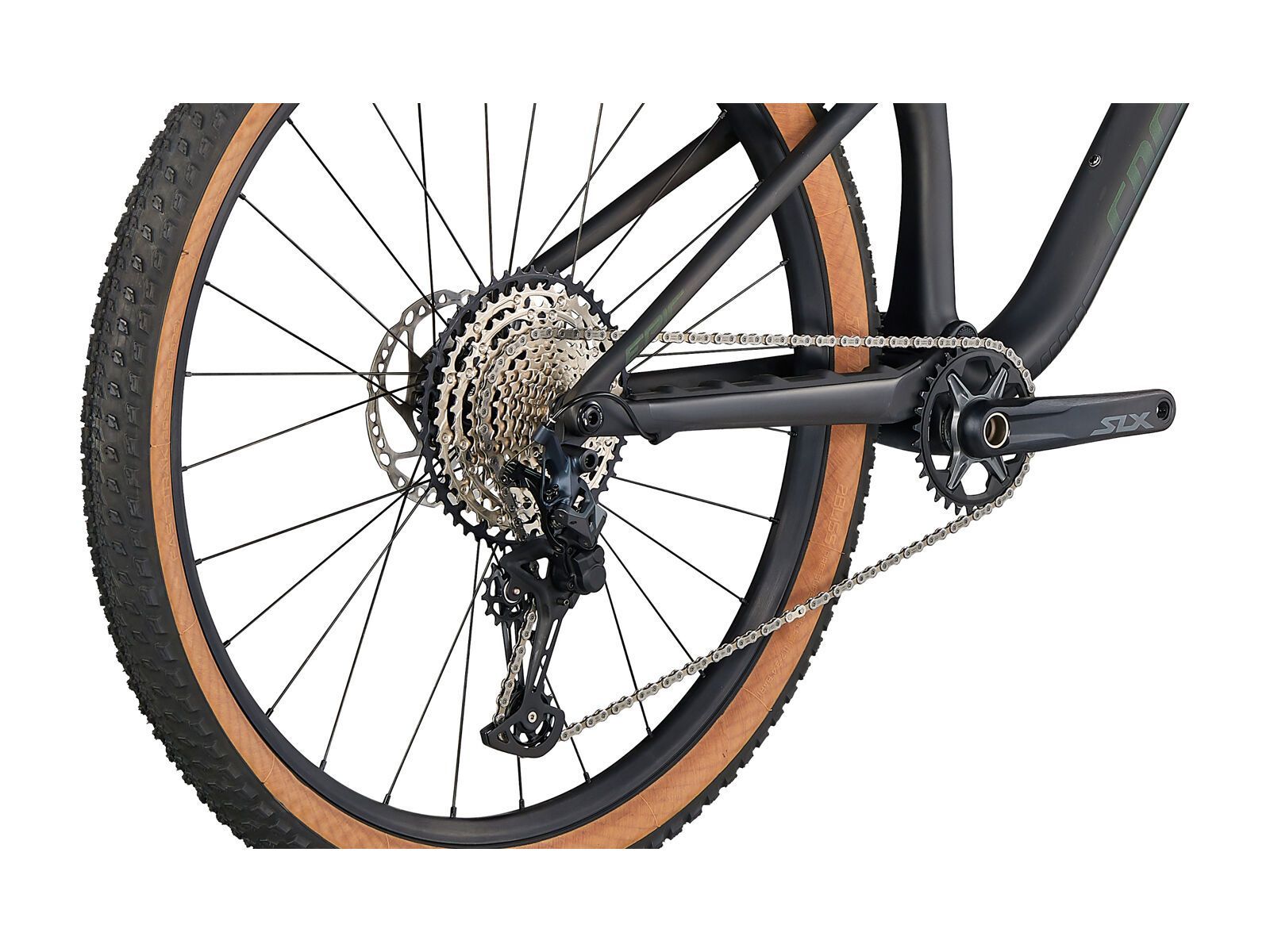 Specialized Epic Evo Comp, carbon/oak green metallic - Bild 7