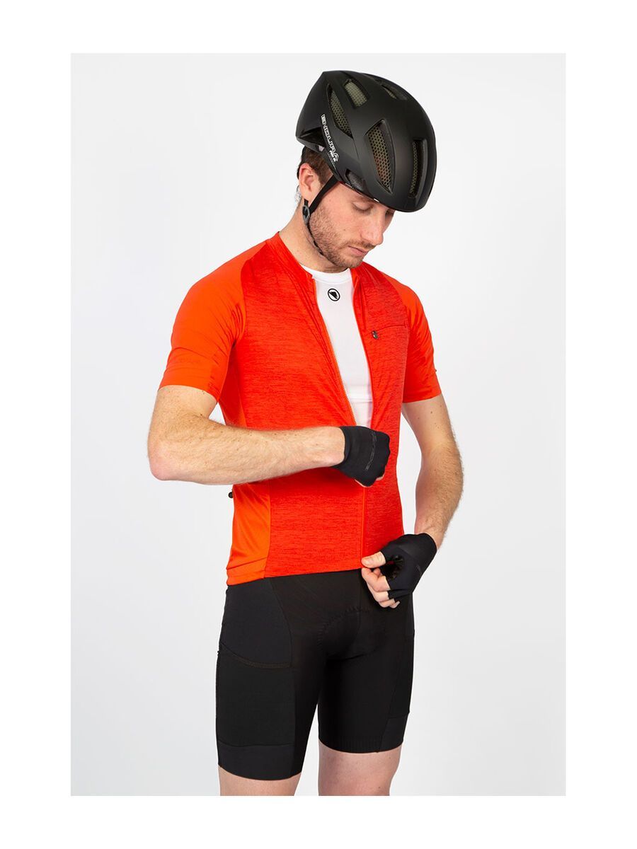 Endura GV500 Reiver Kurzarmtrikot, paprika - Bild 3